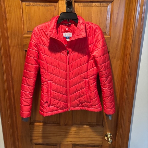 Columbia Women's Omni Heat Jacket in Coral Small - Picture 2 of 9